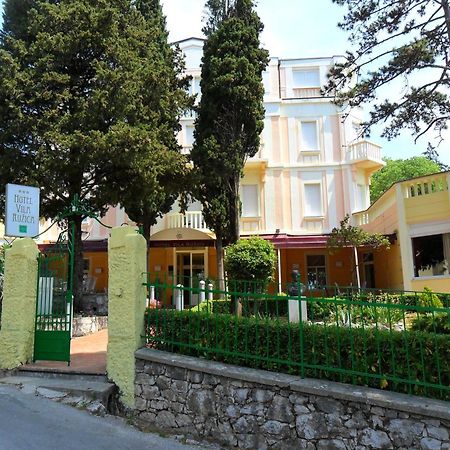 Hotel Vila Ruzica- Glavna Zgrada I Depandanse Crikvenica Exterior foto